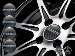 Mazda Epoxy Dome Aufkleber Luxus Autoembleme
